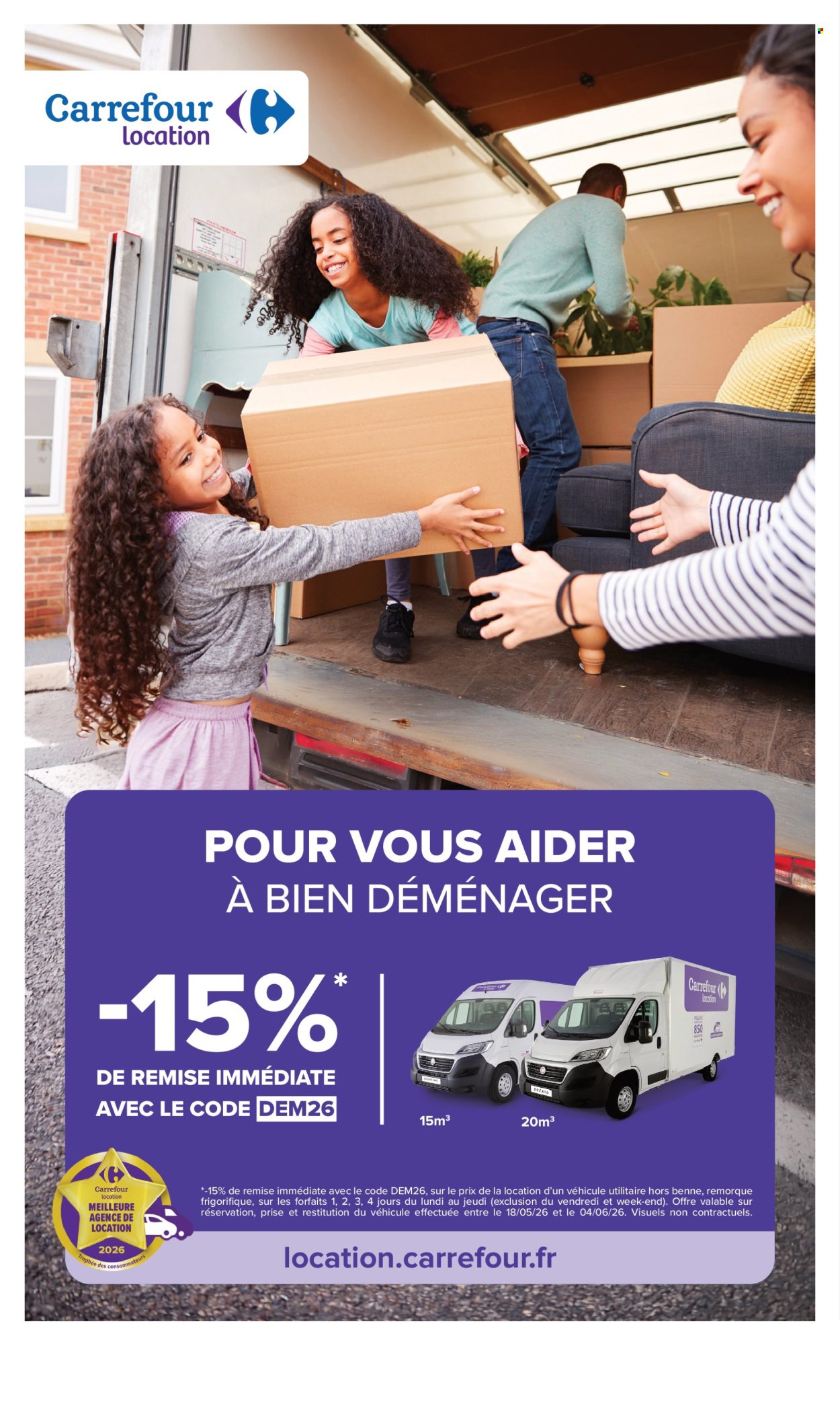 Catalogue Carrefour Hypermarchés - 26/05/2026 - 08/06/2026. Page 68