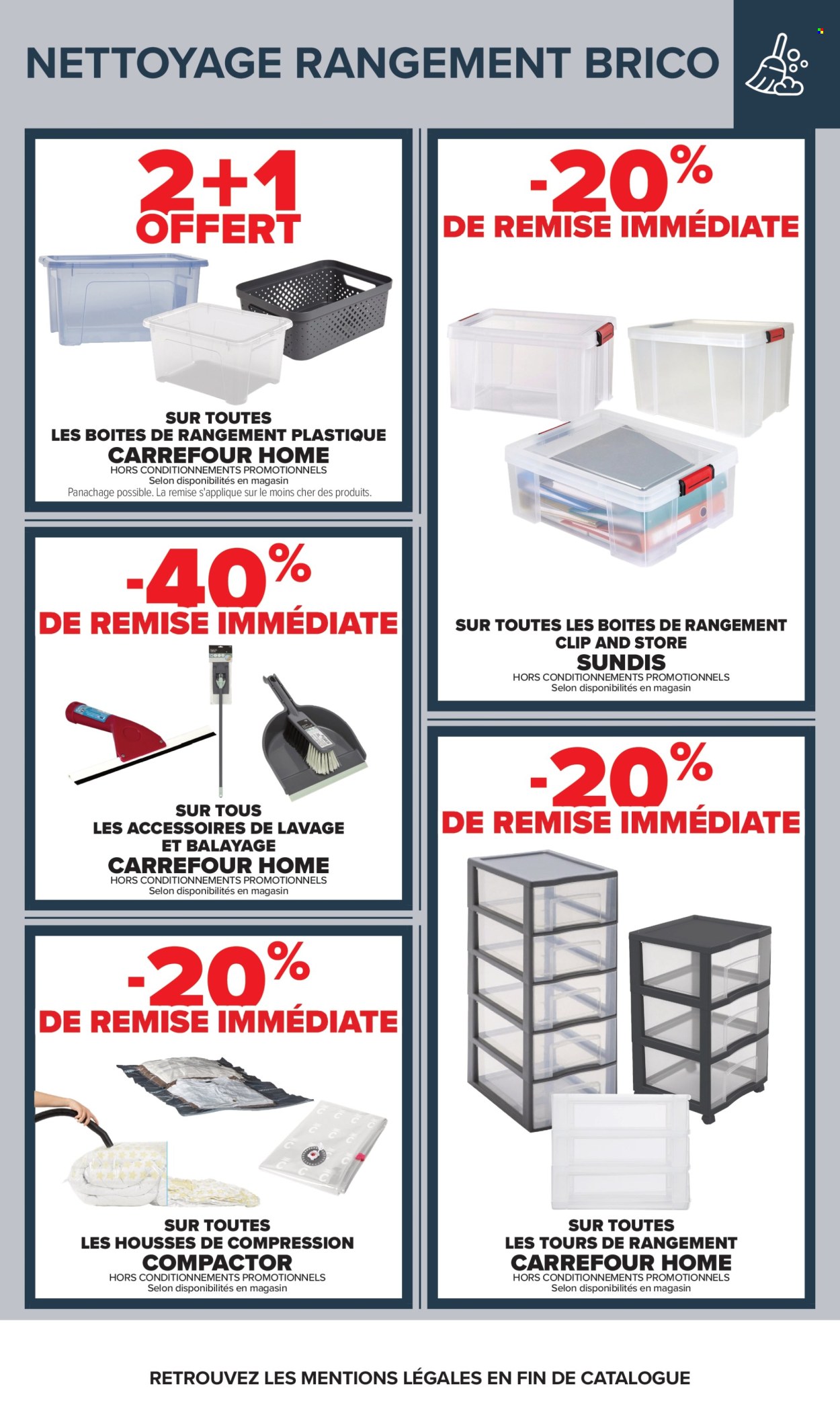 Catalogue Carrefour Hypermarchés - 26/05/2026 - 08/06/2026. Page 72
