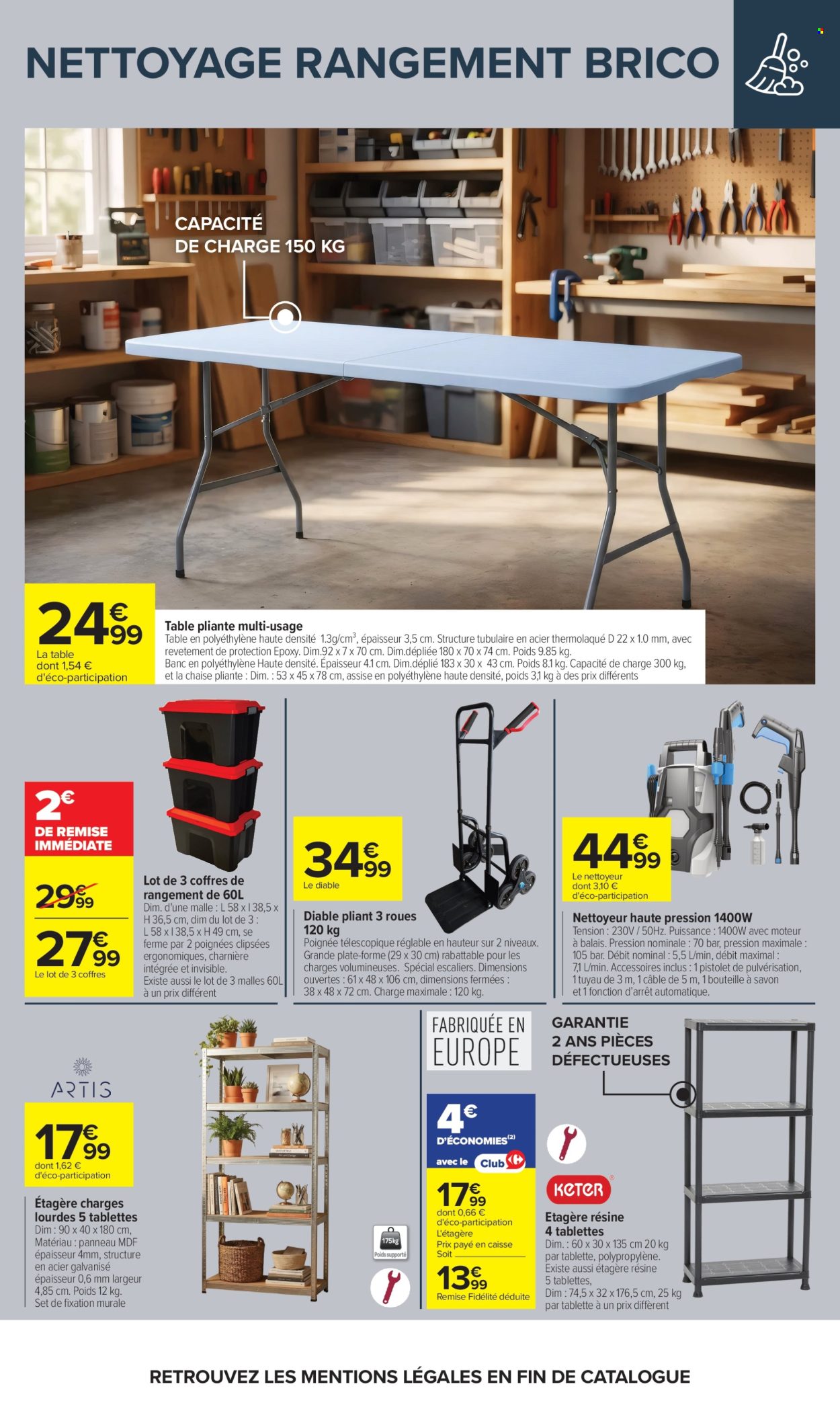 Catalogue Carrefour Hypermarchés - 26/05/2026 - 08/06/2026. Page 73