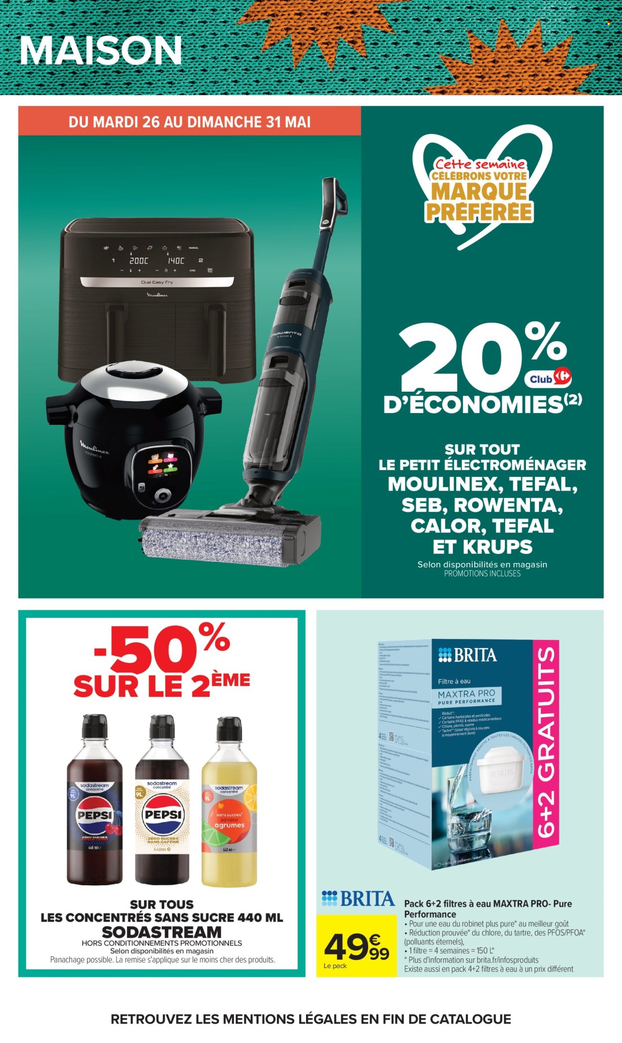 Catalogue Carrefour Hypermarchés - 26/05/2026 - 08/06/2026. Page 77
