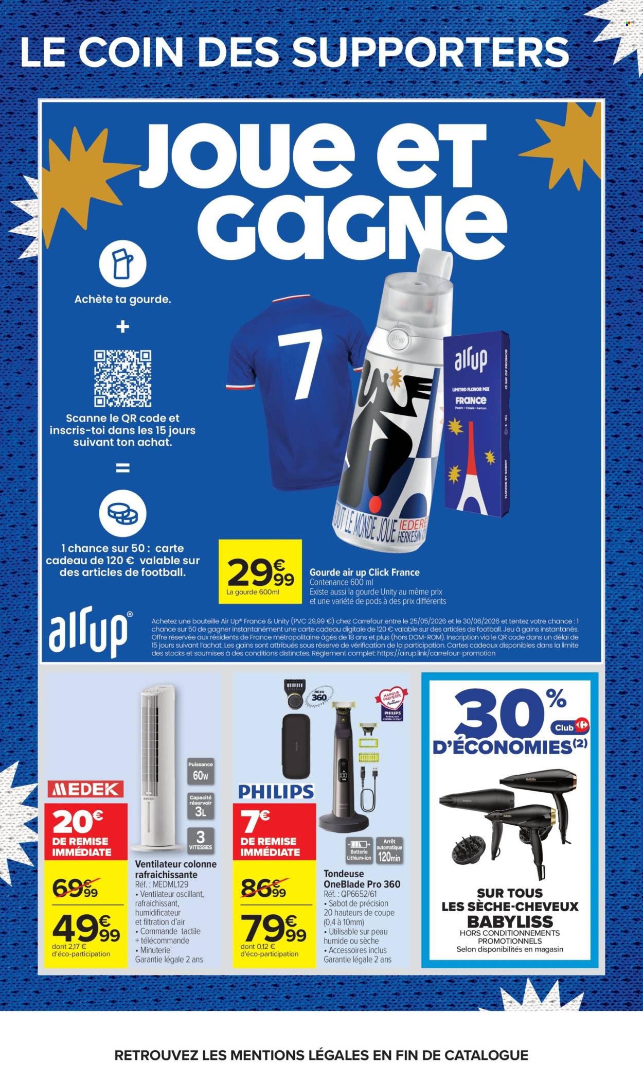 Catalogue Carrefour Hypermarchés - 26/05/2026 - 08/06/2026. Page 80
