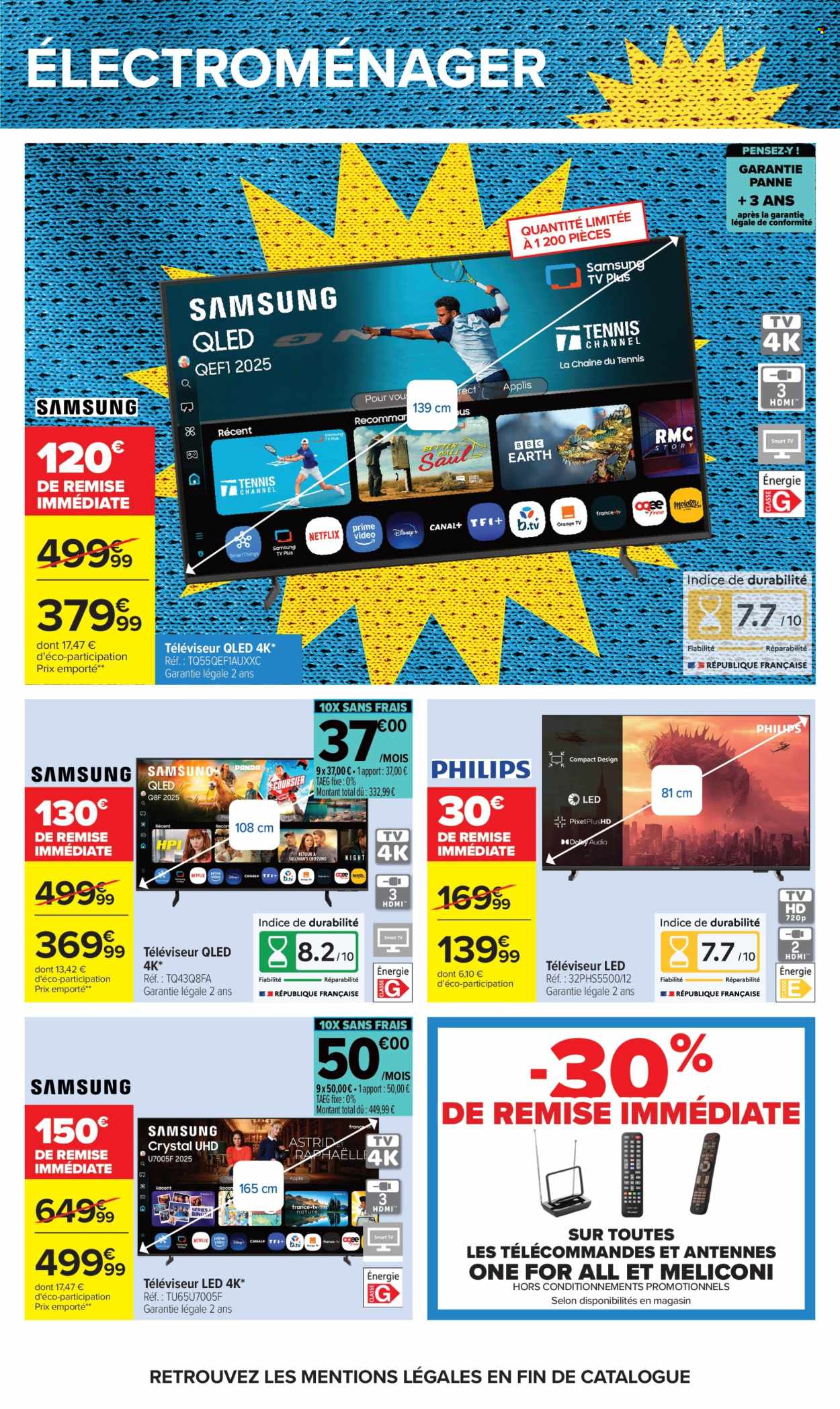 Catalogue Carrefour Hypermarchés - 26/05/2026 - 08/06/2026. Page 81
