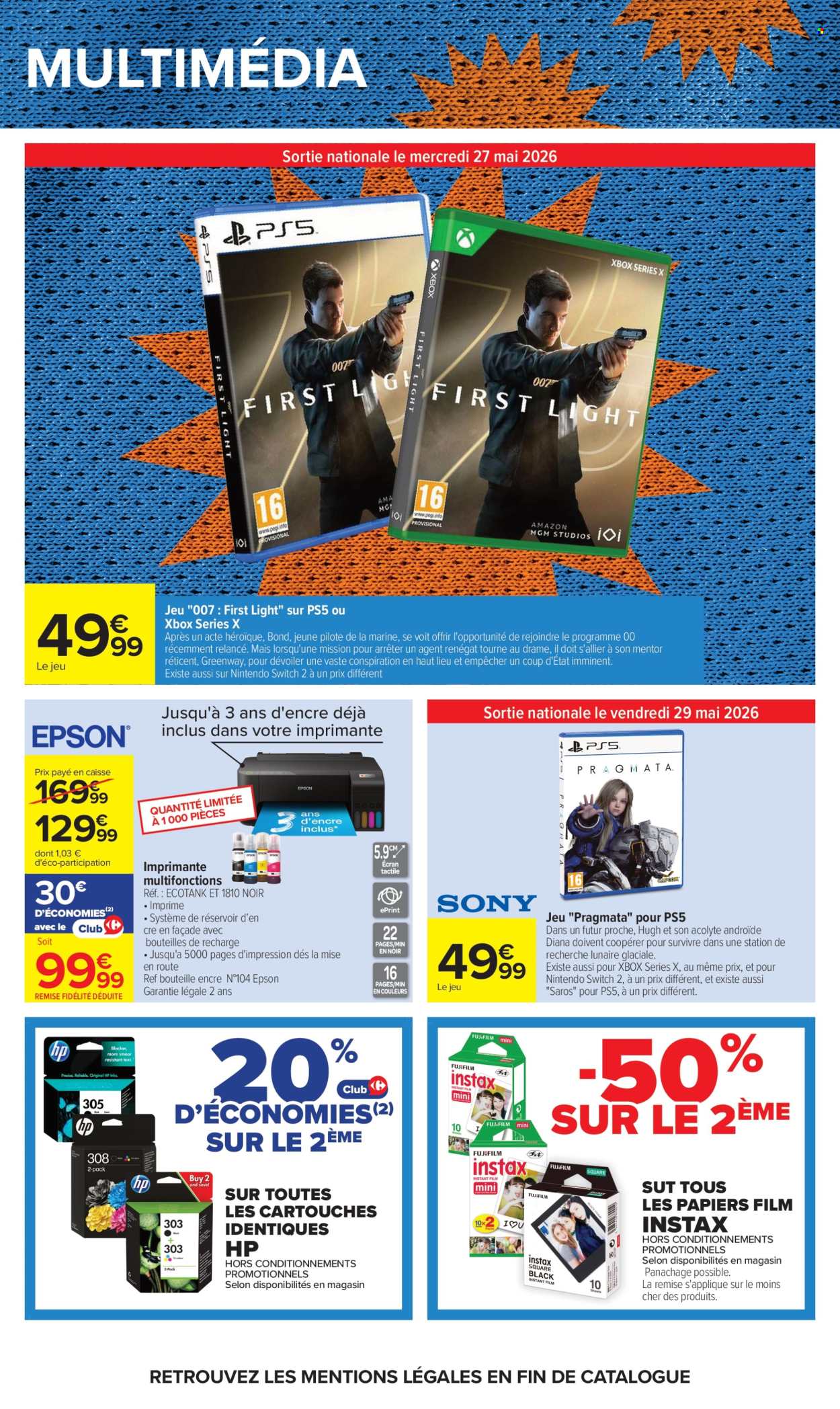 Catalogue Carrefour Hypermarchés - 26/05/2026 - 08/06/2026. Page 83