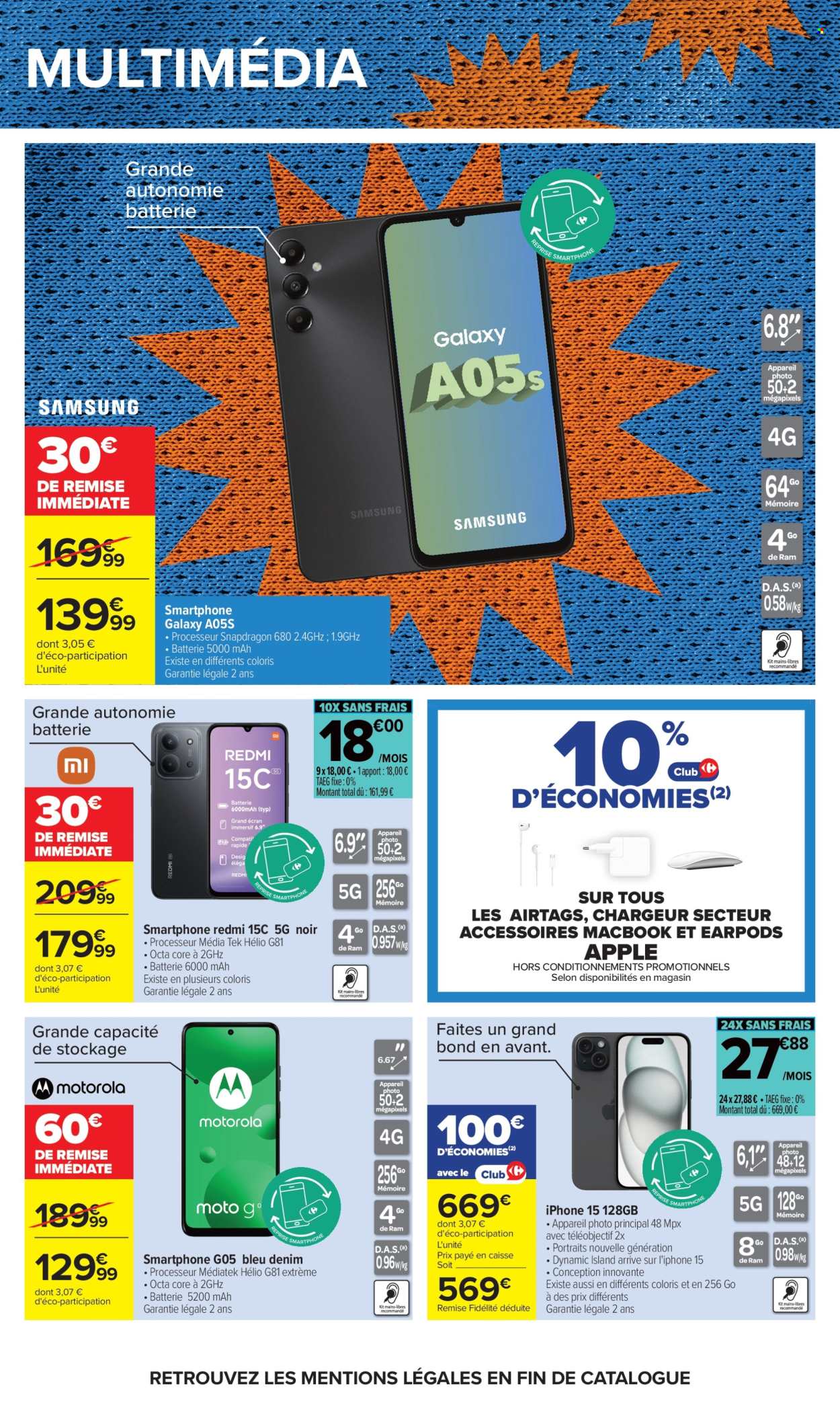 Catalogue Carrefour Hypermarchés - 26/05/2026 - 08/06/2026. Page 84