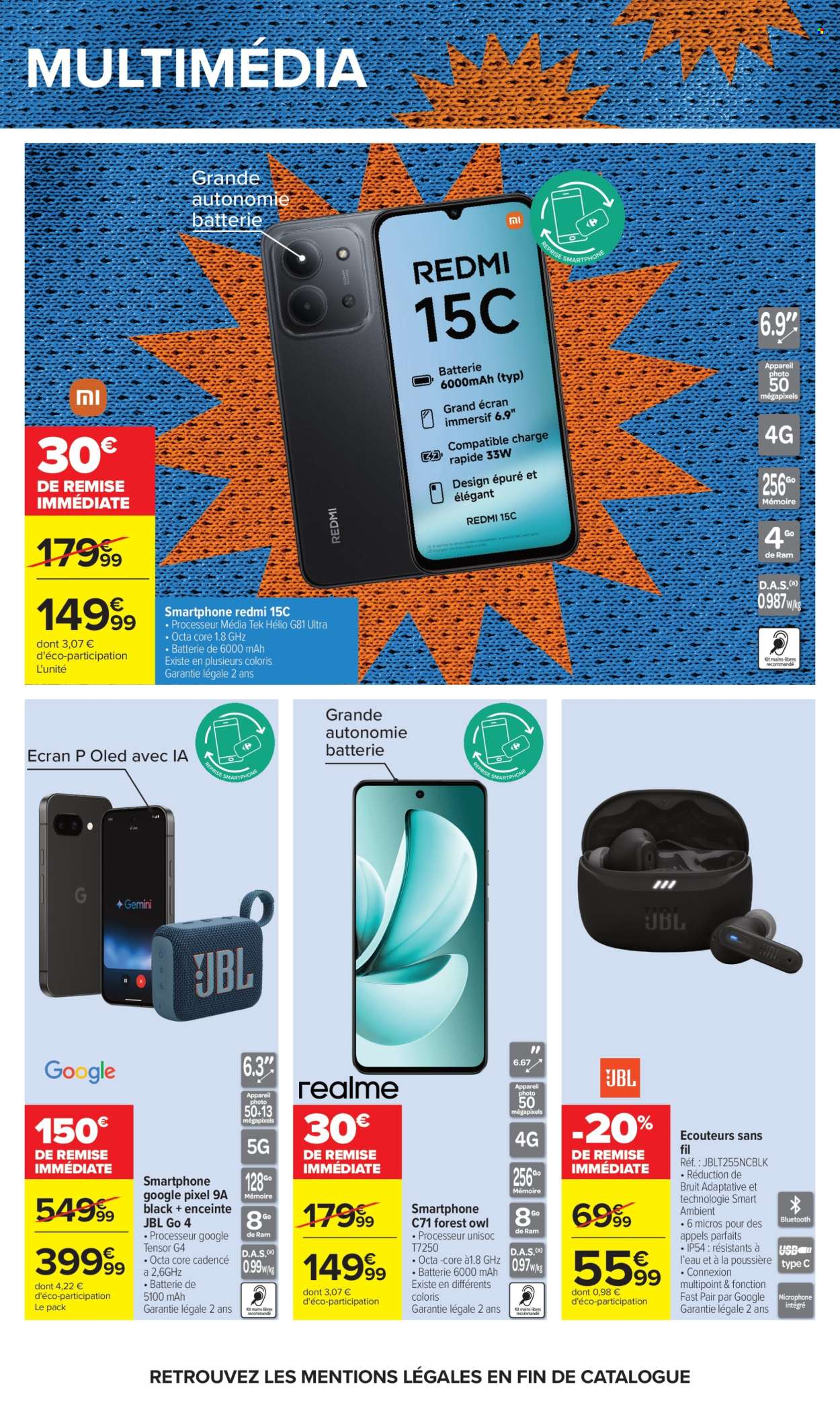 Catalogue Carrefour Hypermarchés - 26/05/2026 - 08/06/2026. Page 85