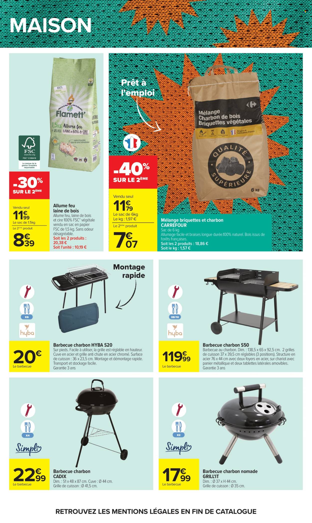 Catalogue Carrefour Hypermarchés - 26/05/2026 - 08/06/2026. Page 88