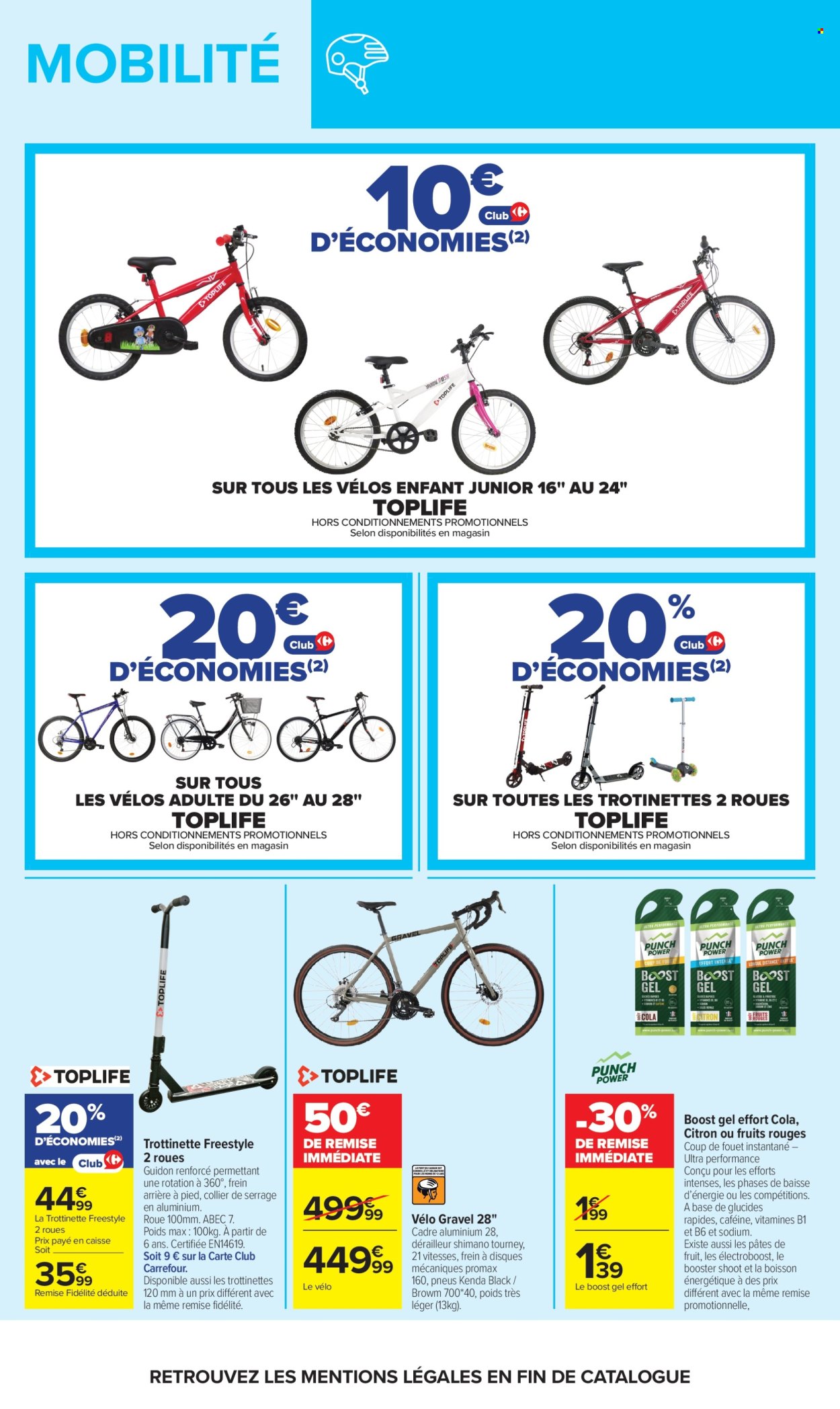 Catalogue Carrefour Hypermarchés - 26/05/2026 - 08/06/2026. Page 91