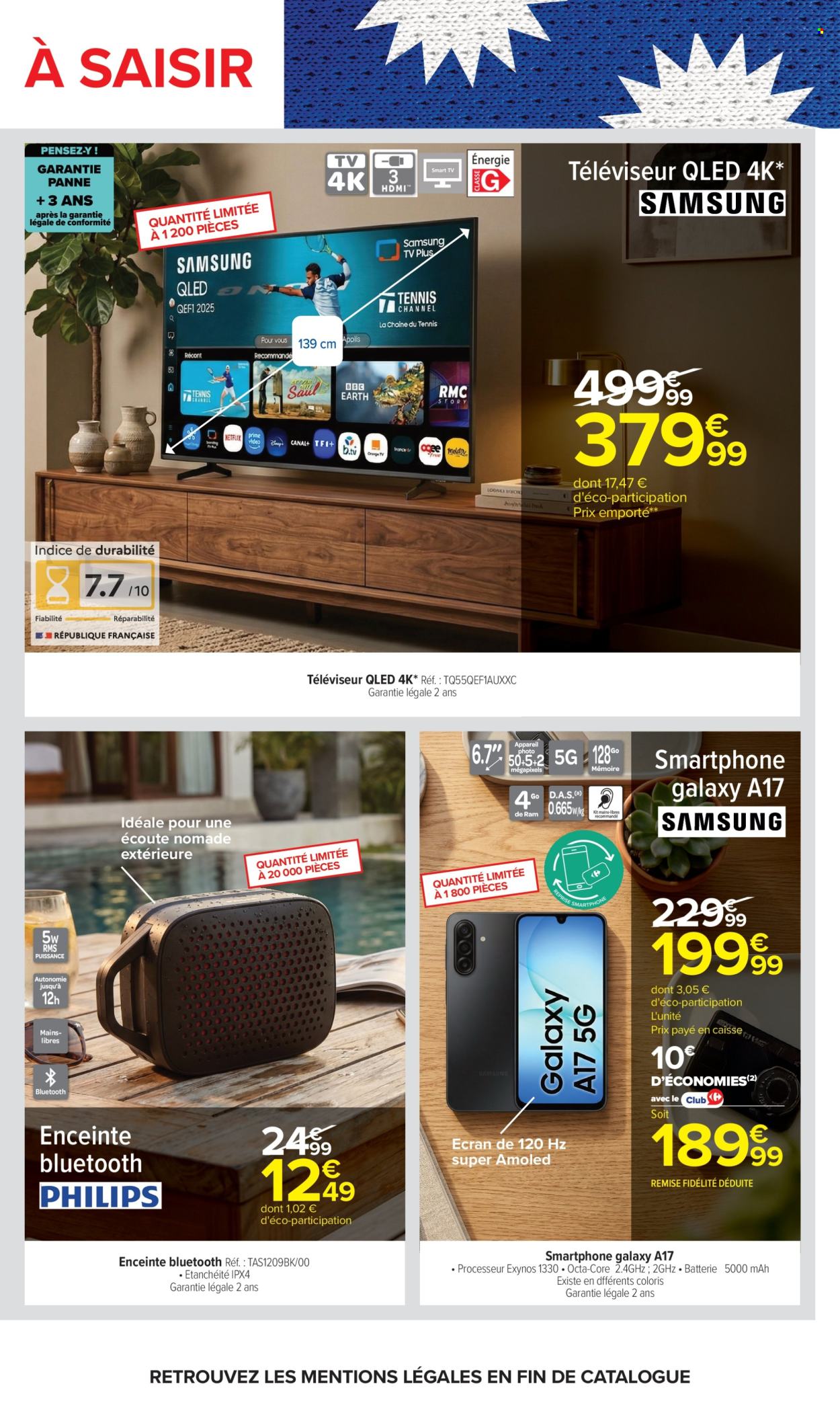 Catalogue Carrefour Hypermarchés - 26/05/2026 - 08/06/2026. Page 95