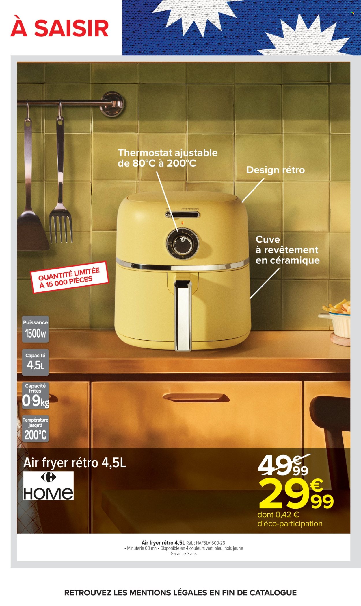 Catalogue Carrefour Hypermarchés - 26/05/2026 - 08/06/2026. Page 96