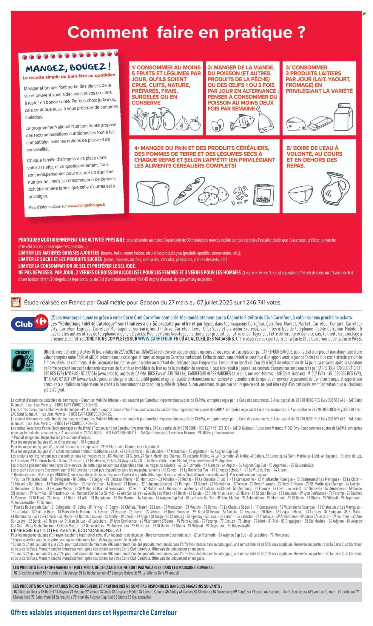 Catalogue Carrefour Hypermarchés - 26/05/2026 - 08/06/2026. Page 99
