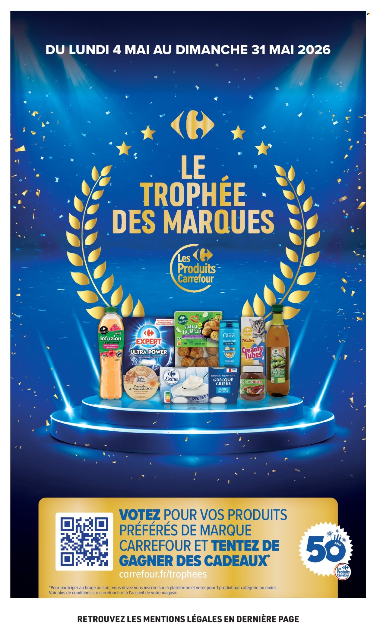 Catalogue Carrefour Hypermarchés - 26/05/2026 - 08/06/2026. Page 100