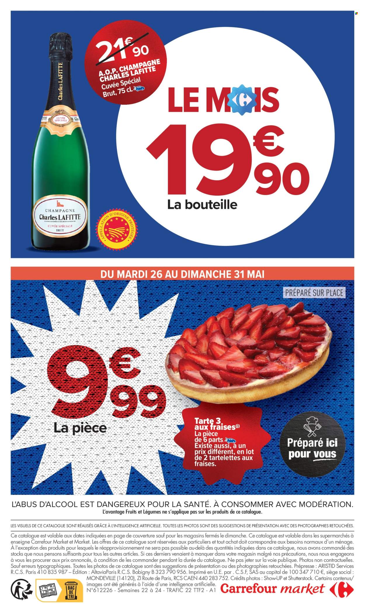 Catalogue Carrefour Market - 26/05/2026 - 07/06/2026. Page 2