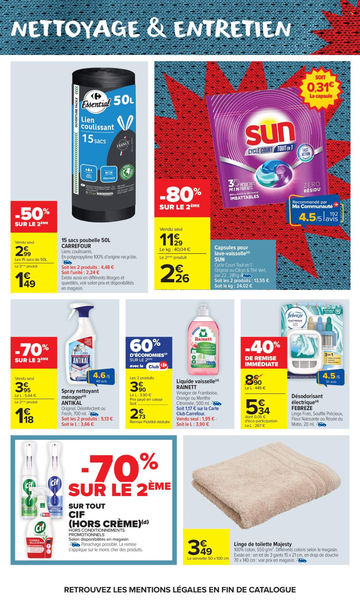 Catalogue Carrefour Market - 26/05/2026 - 07/06/2026. Page 24