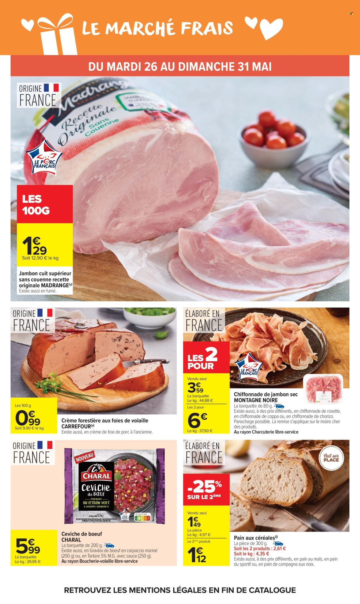 Catalogue Carrefour Market - 26/05/2026 - 07/06/2026. Page 37