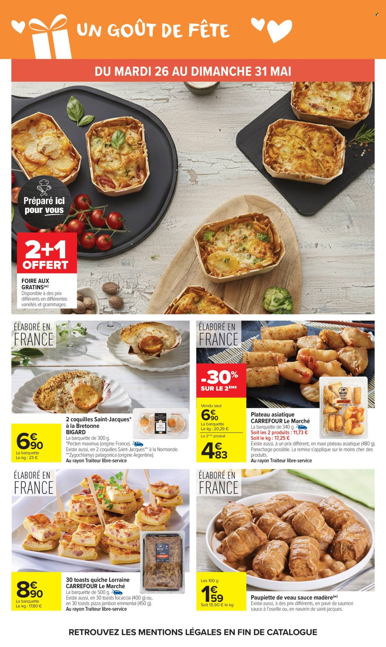 Catalogue Carrefour Market - 26/05/2026 - 07/06/2026. Page 41