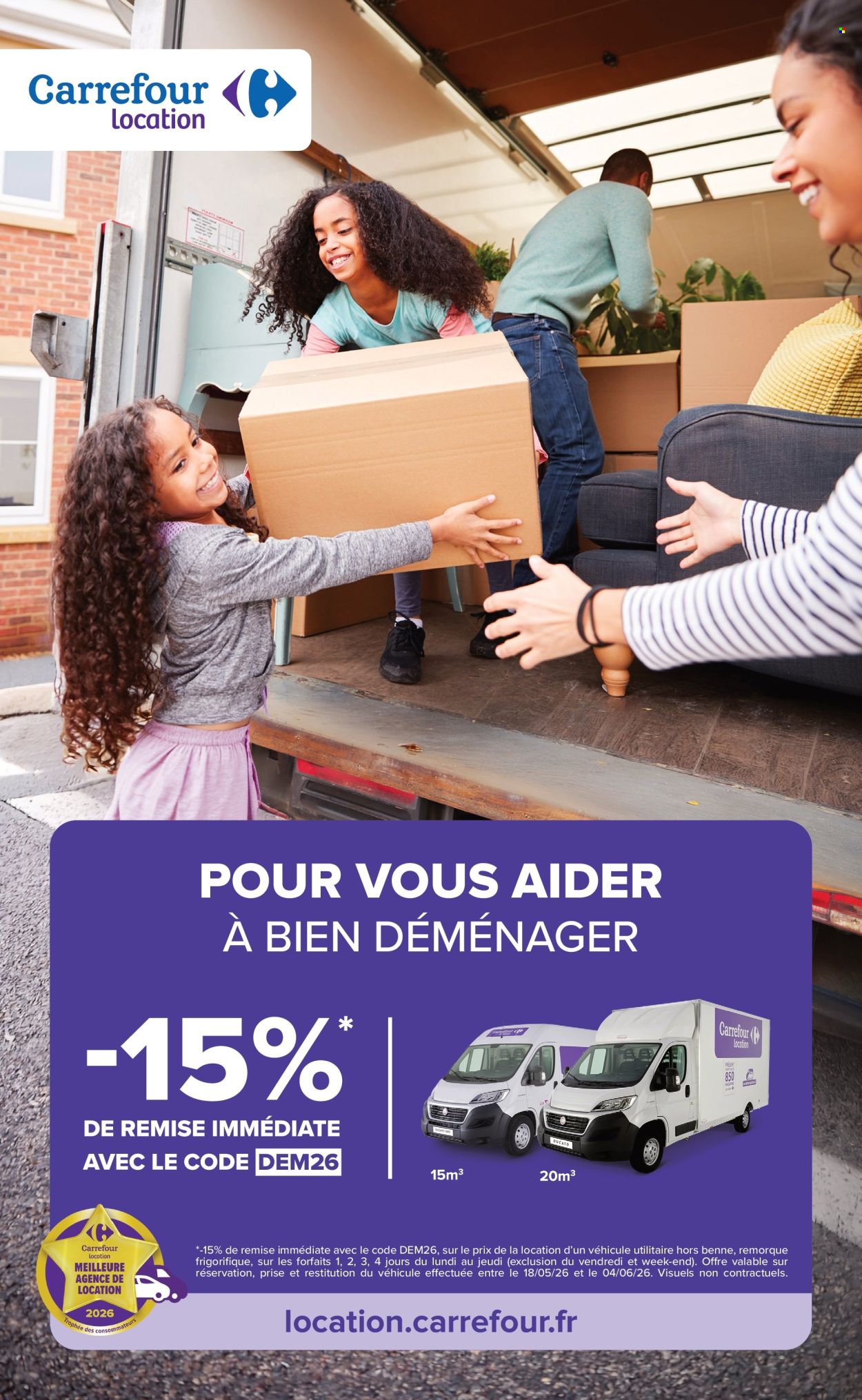 Catalogue Carrefour Market - 26/05/2026 - 07/06/2026. Page 50