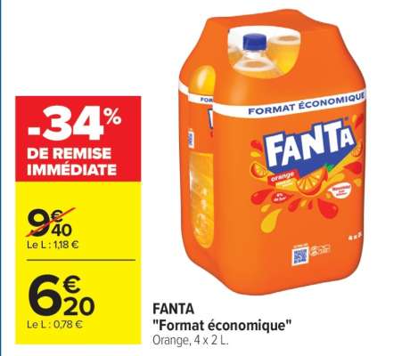 FANTA "Format économique"