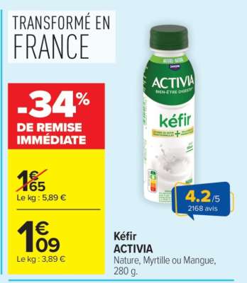 Kéfir ACTIVIA