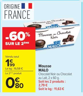 Mousse MALO