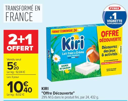 KIRI "Offre Découverte"
