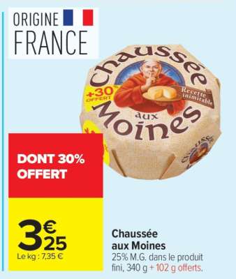CHAUSSÉE AUX MOINES