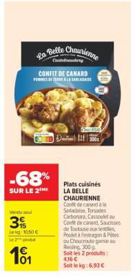 LA BELLE CHAURIENNE