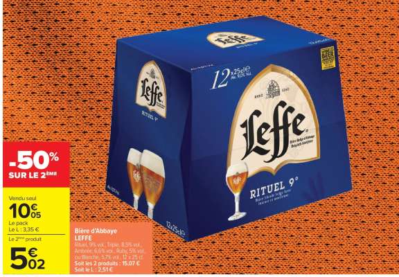 Bière d’Abbaye LEFFE