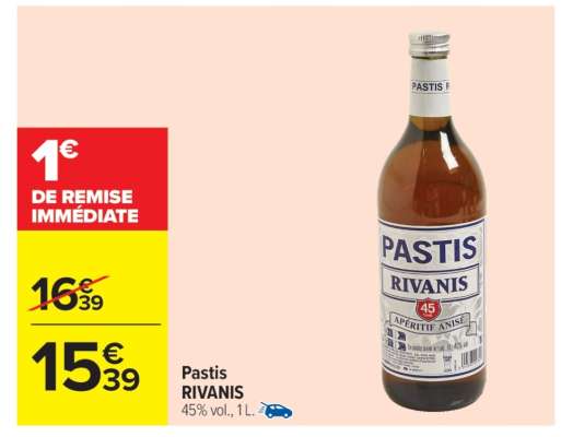 Pastis RIVANIS