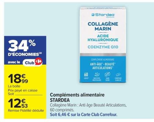 Compléments Alimentaire STARDEA