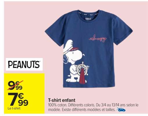 T-shirt enfant