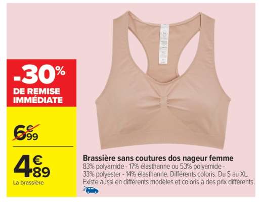 La brassière