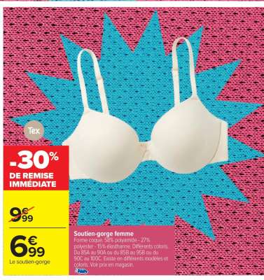 Soutien-gorge femme