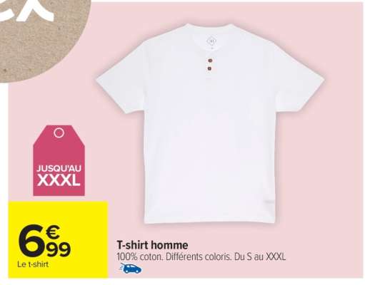 T-shirt homme