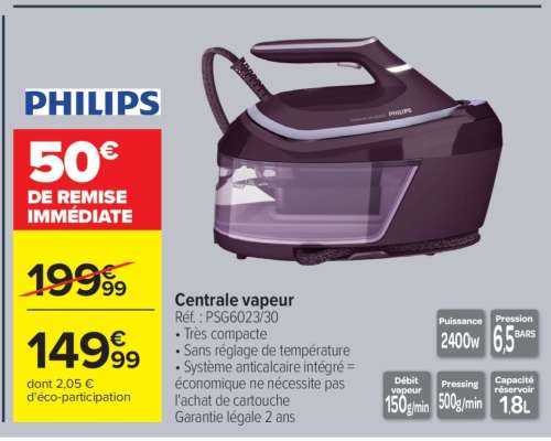 Centrale vapeur
