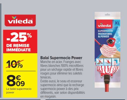 Balai Supermocio Power