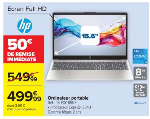Ordinateur portable