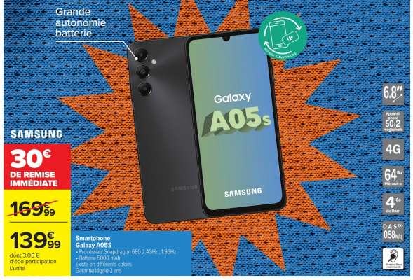 SAMSUNG Galaxy A05S