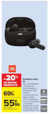 Écouteurs sans fil