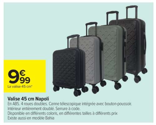 Valise 45 cm Napoli