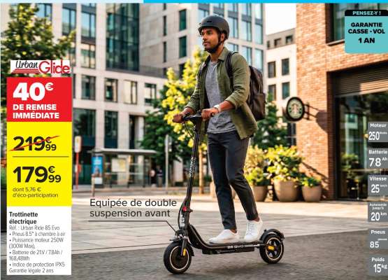 Trottinette électrique