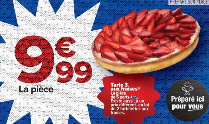 Tarte Aux Fraises