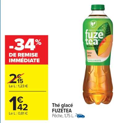 THÉ GLACÉ “FUZETEA”