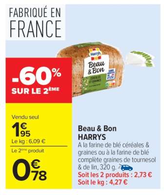 Beau & Bon HARRYS