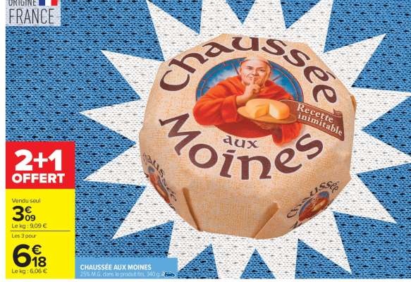 CHAUSSÉE AUX MOINES