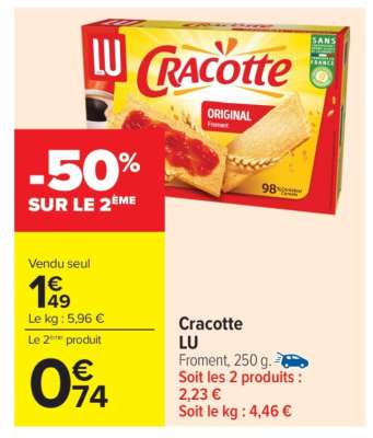 CRACOTTE LU