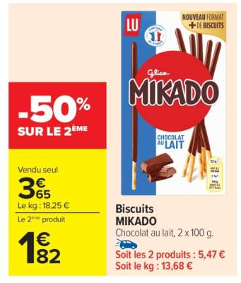 Biscuits "Mikado"
