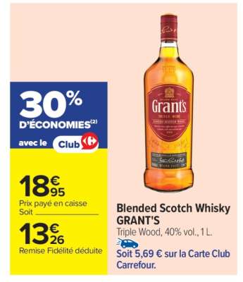 Blended Scotch Whisky Grant's