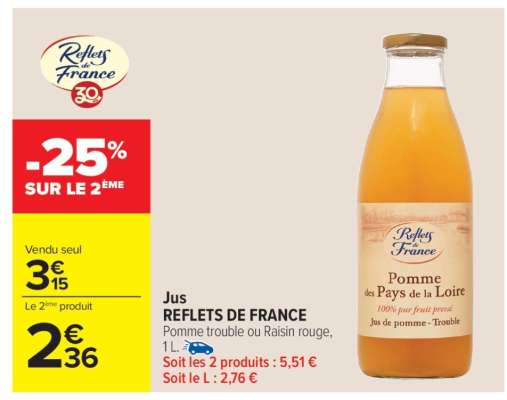 Jus REFLETS DE FRANCE