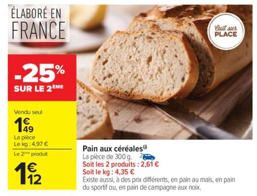 Pain Aux Céréales