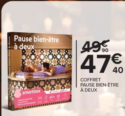 Coffret Pause Bien-Être à Deux